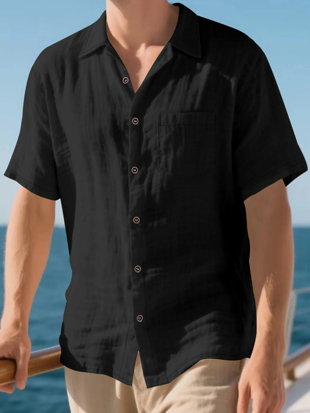 Cool Breeze Linen Shirt
