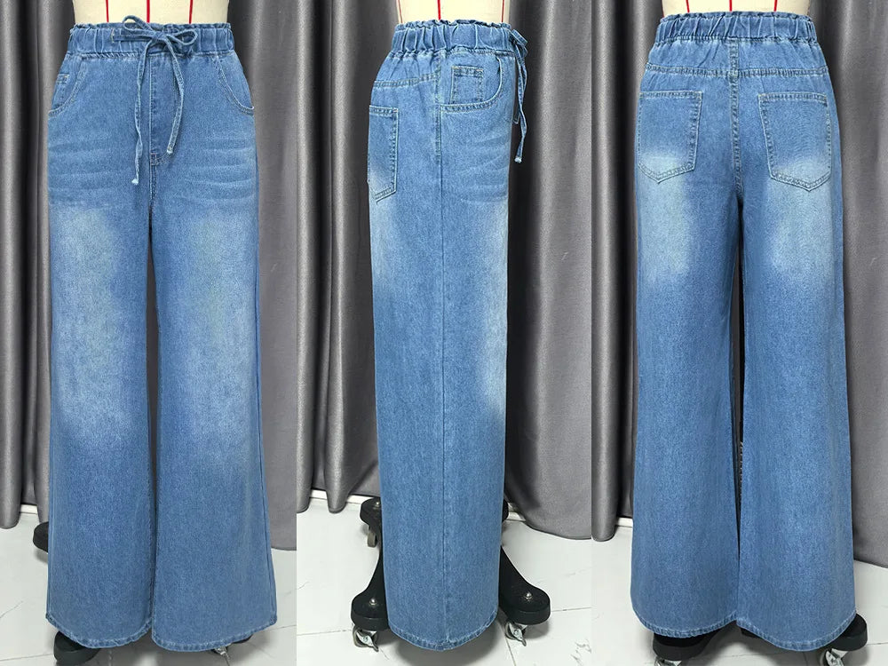 Comfy Vintage Denim Trousers