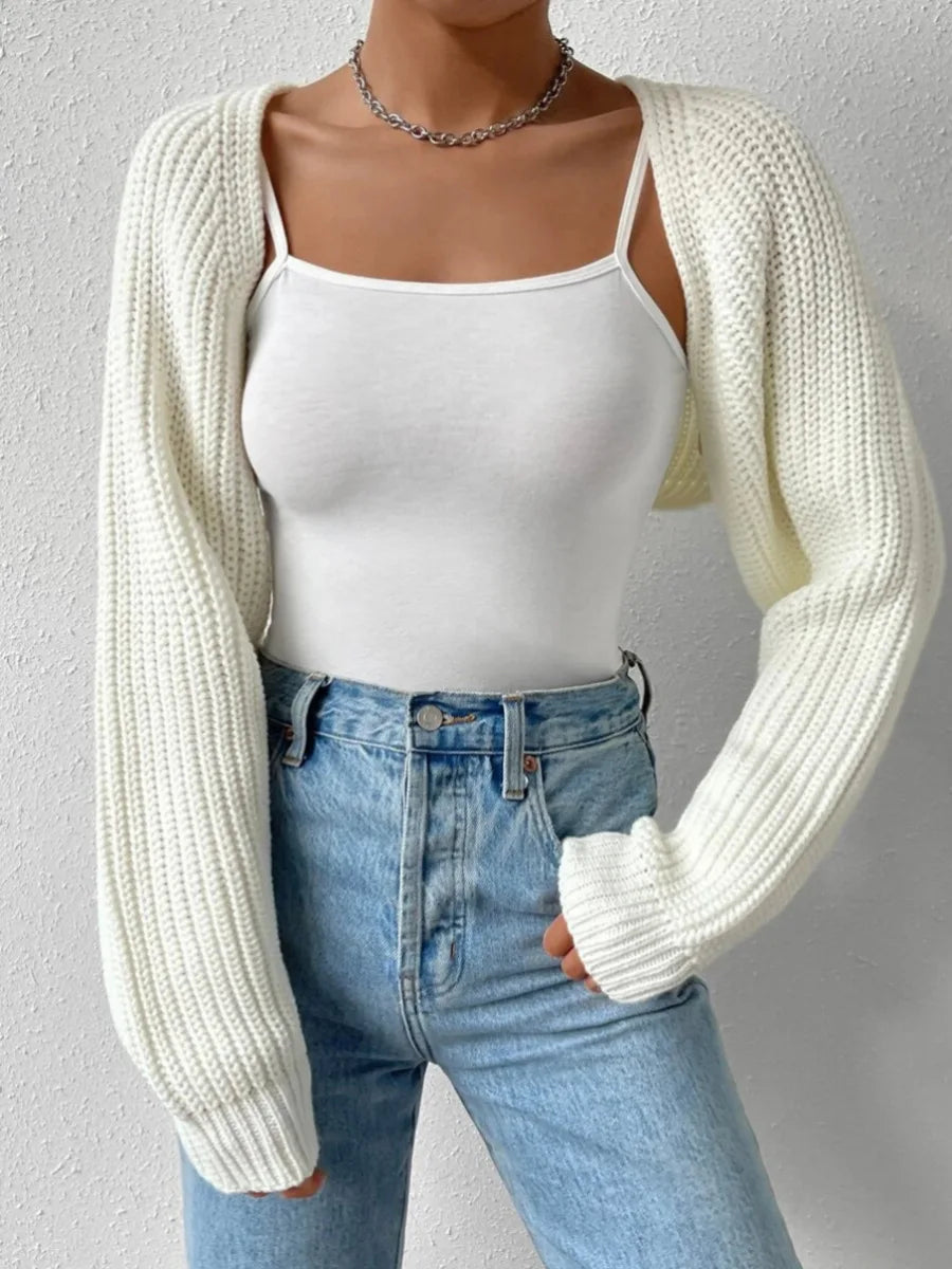 Stylish Cropped Cardigan