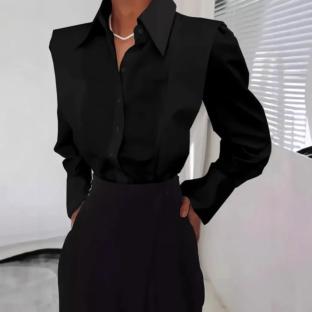 Long Sleeve Casual Button Up