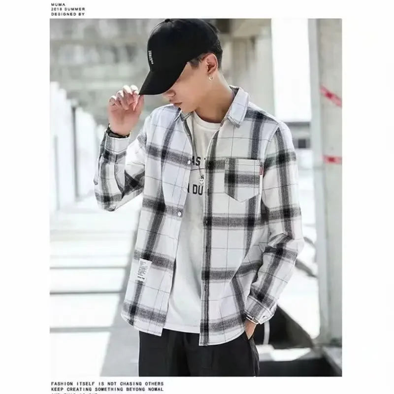 Plaid Oversized Flannel