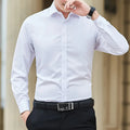 Smart Business White Shirt