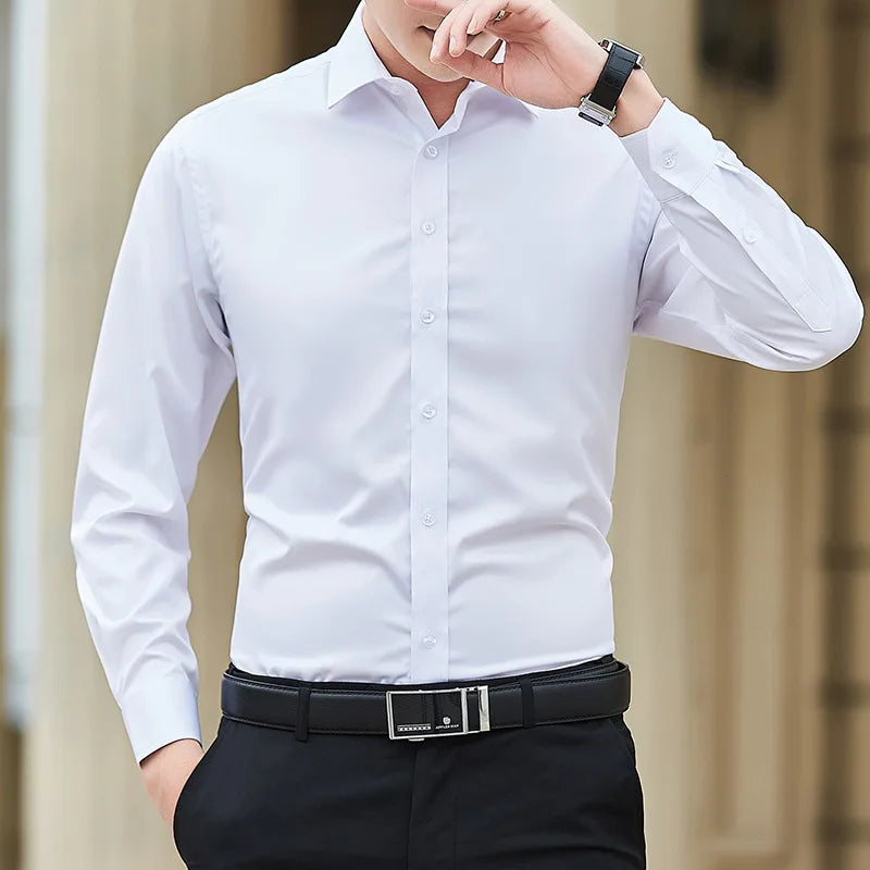 Smart Business White Shirt