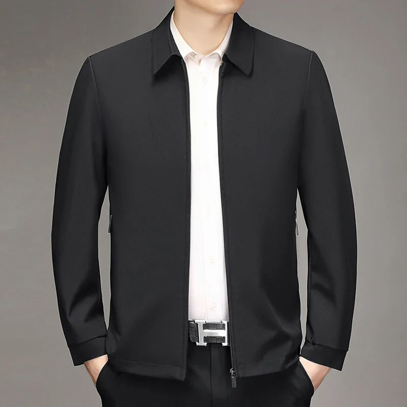 Gentleman's Casual Zip Jacket