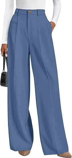 Chic High-Waisted Flow Pants