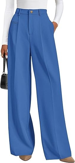 Chic High-Waisted Flow Pants