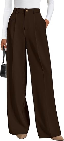 Chic High-Waisted Flow Pants