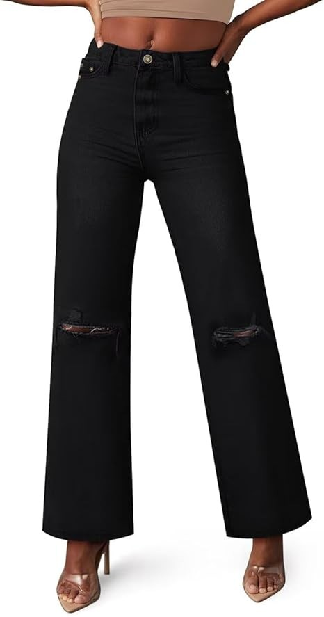 Chic Wide Leg Jeans