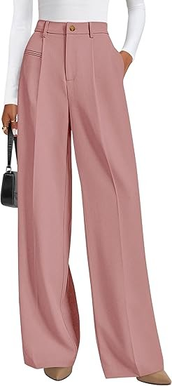 Chic High-Waisted Flow Pants