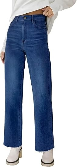 Chic Wide Leg Jeans