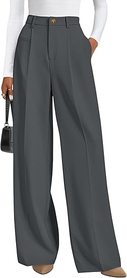 Chic High-Waisted Flow Pants