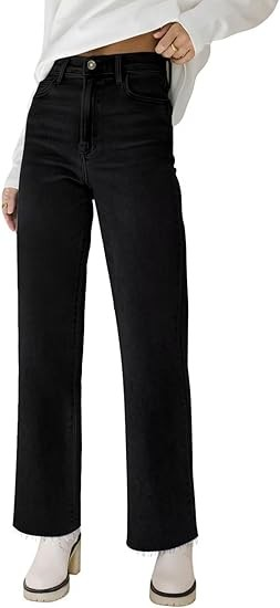 Chic Wide Leg Jeans